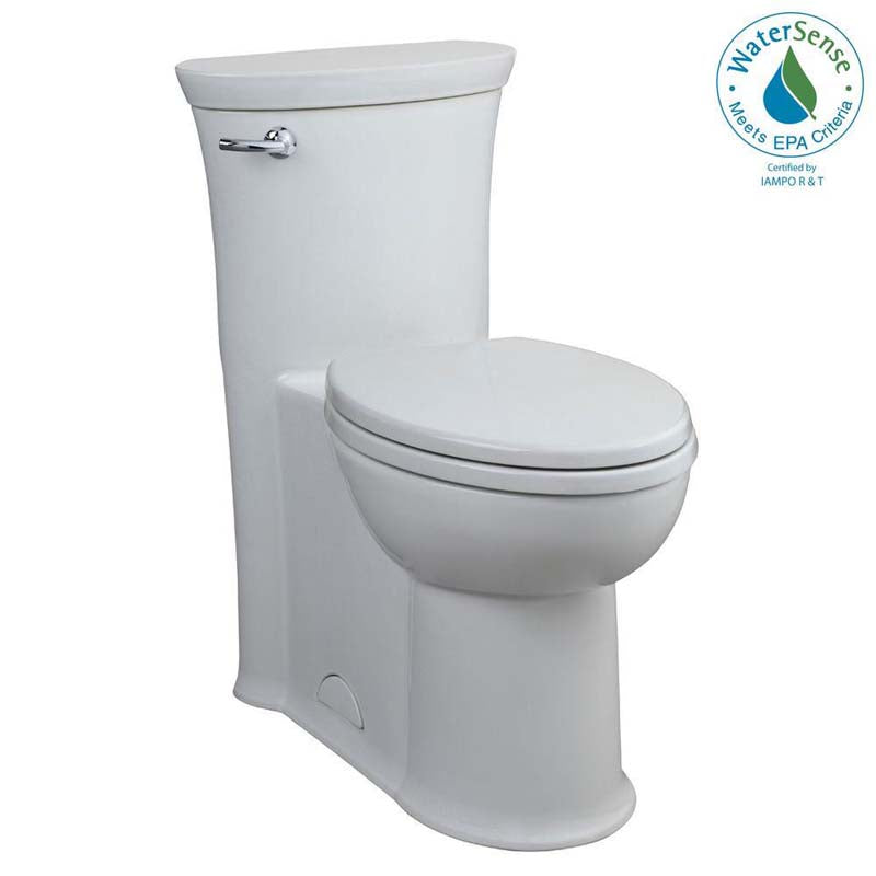 American Standard 2786.128.020 Tropic 1-Piece 1.28 GPF Elongated Toilet in White