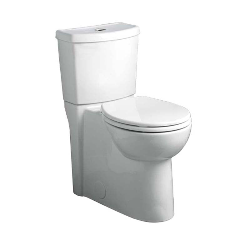 American Standard 2794204.02 Studio Dual 1-piece 1.6 GPF Elongated Toilet in White