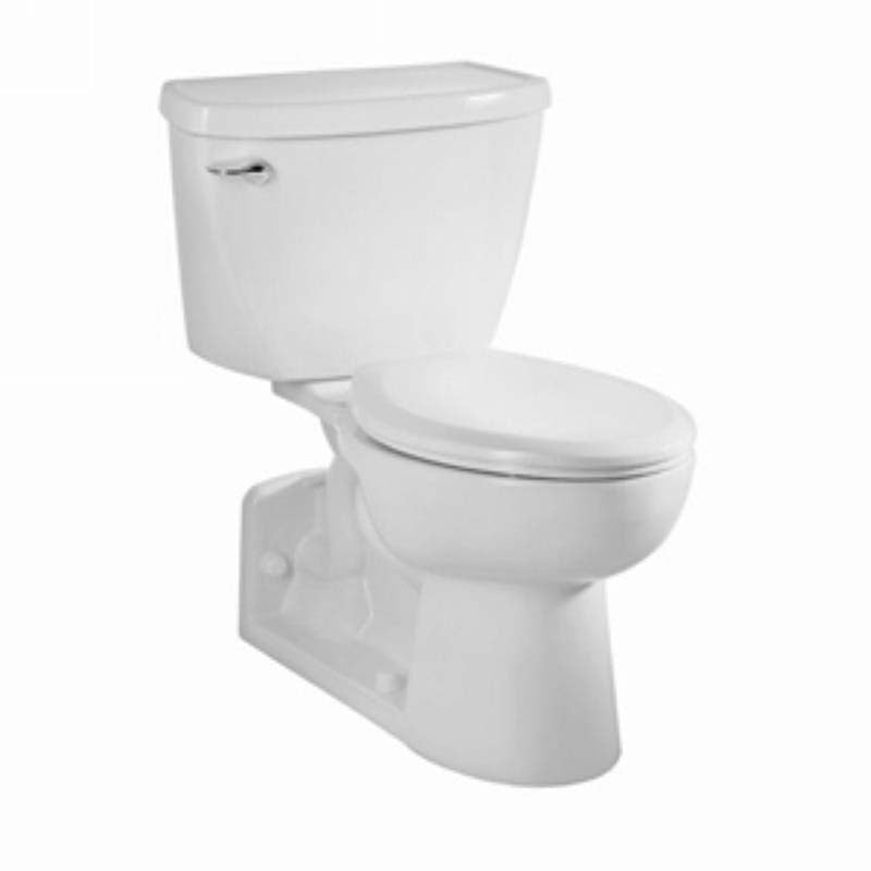 American Standard 2878.016.020 Yorkville Right Height Pressure-Assisted Toilet in White