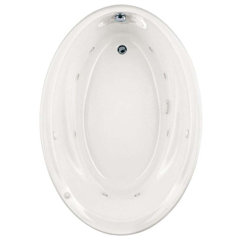American Standard 2903.048WC.020 Savona Oval EcoSilent 5 ft. Whirlpool Tub in White