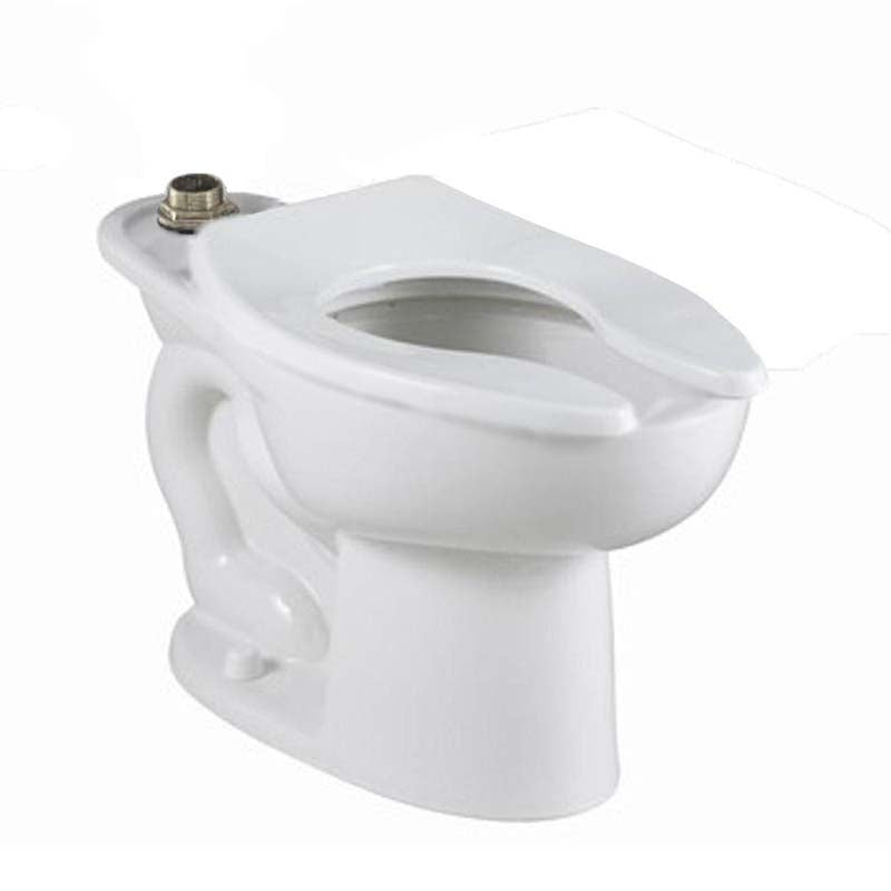 American Standard 3043.001.020 Madera FloWise 1-Piece 1.6 GPF High Top Spud Elongated Flush Valve Toilet in White