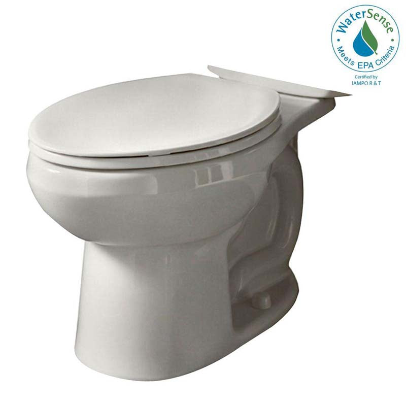 American Standard 3068.001.020 Evolution 2 1.6/1.28 GPF Elongated Toilet Bowl Only in White