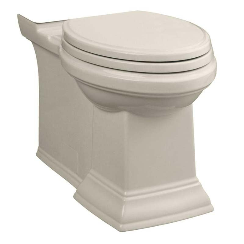 American Standard 3071.000.222 Townsquare Concealed Trapway Right Height Elongated Toilet Bowl Only in Linen