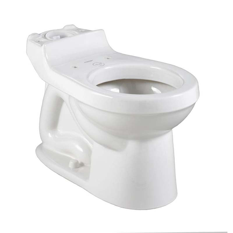 American Standard 3110.016.020 Champion 4 Round Front Toilet Bowl Only Less Seat in White