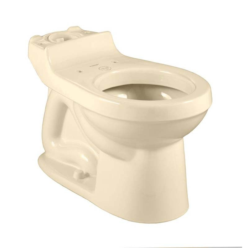 American Standard 3110.016.021 Champion 4 Round Front Toilet Bowl Only Less Seat in Bone