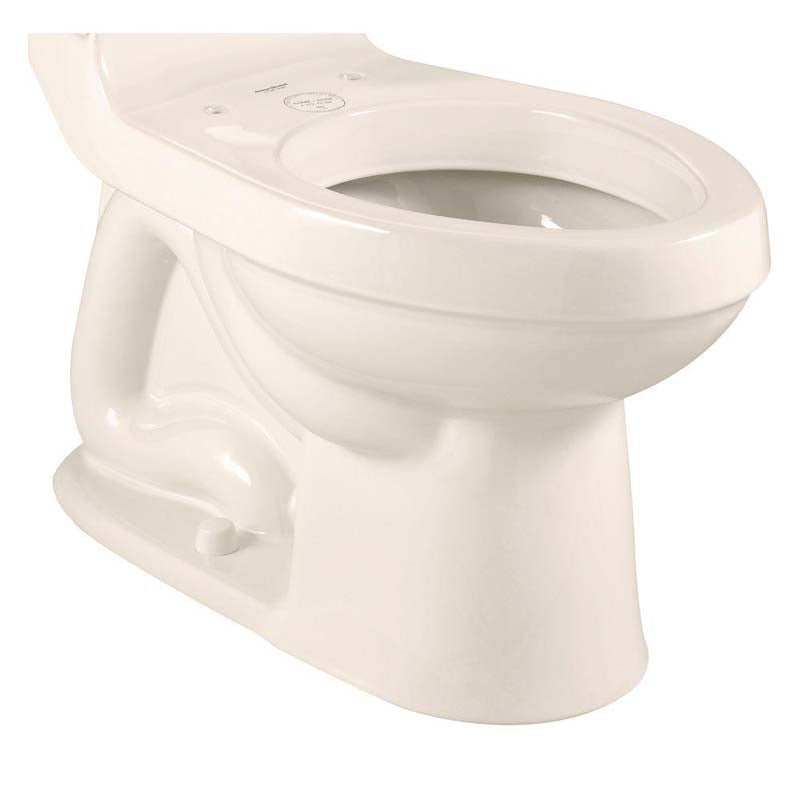 American Standard 3225.016.222 Champion 4 Right Height 1.6 GPF Elongated Toilet Bowl Only in Linen