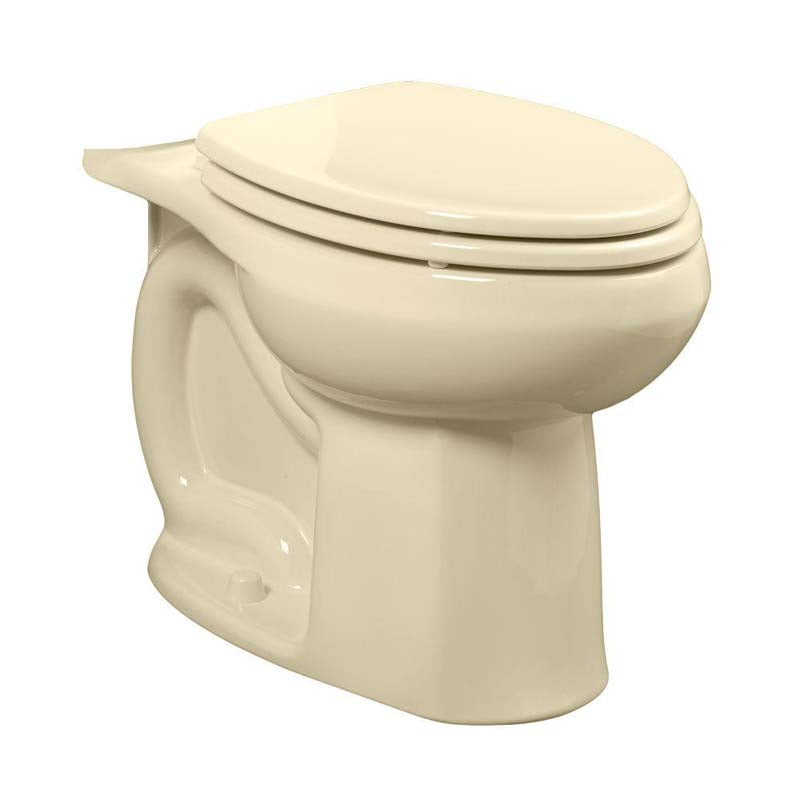 American Standard 3251A101.021 Colony Universal 1.28 GPF or 1.6 GPF Right Height Elongated Toilet Bowl Only in Bone