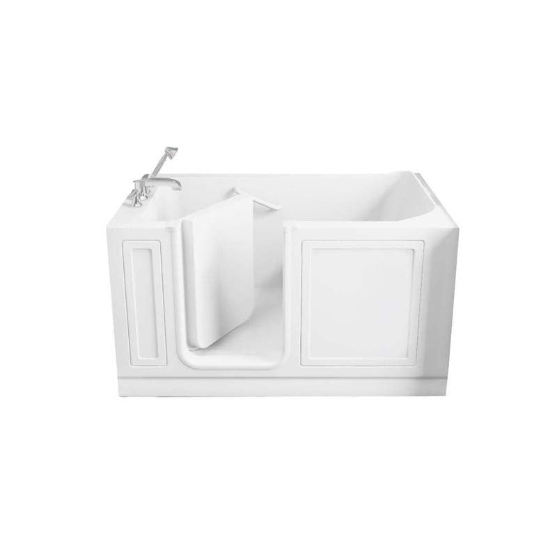 American Standard 3260.210.SLW 5 ft. Left-Hand Drain Walk-in Bathtub in White