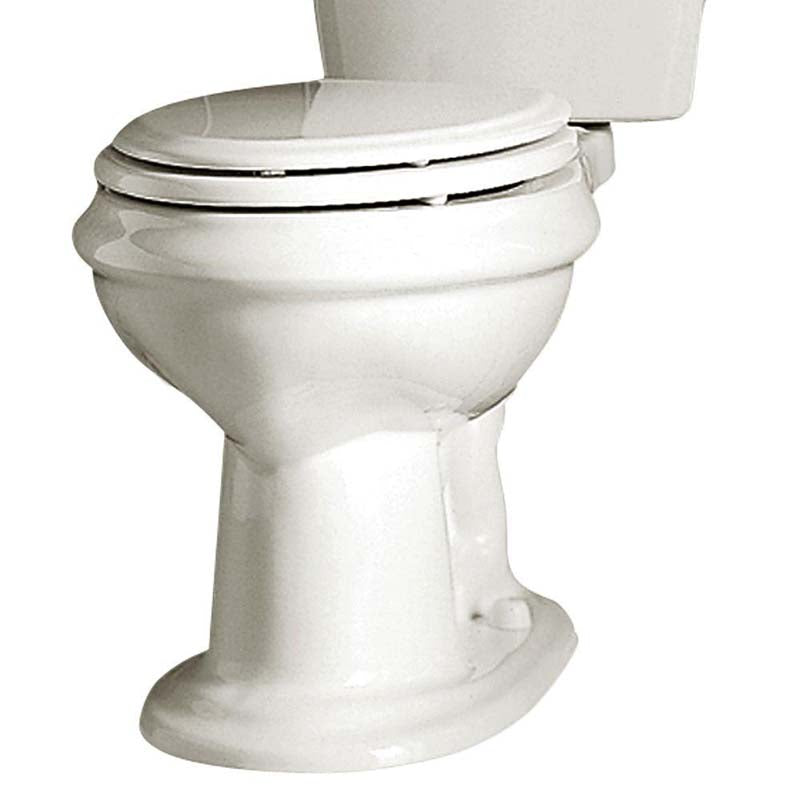 American Standard 3264.016.020 Standard Collection Elongated Toilet Bowl Only with Seat in White