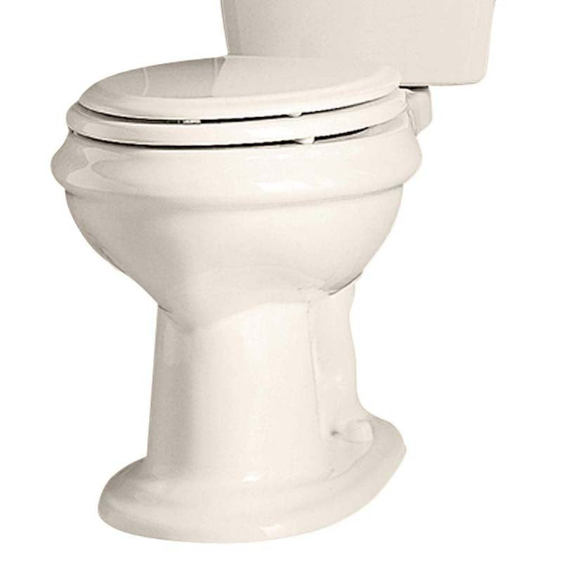 American Standard 3264.016.222 Standard Collection Elongated Toilet Bowl Only with Seat in Linen