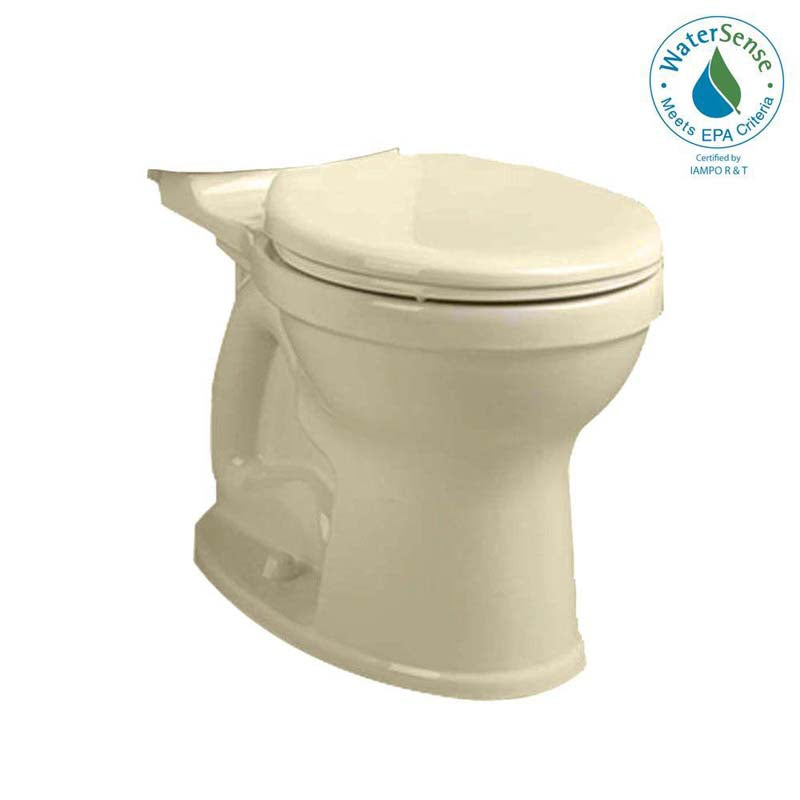 American Standard 3395B.001.021 Champion 4 Right Height Round Toilet Bowl Only in Bone