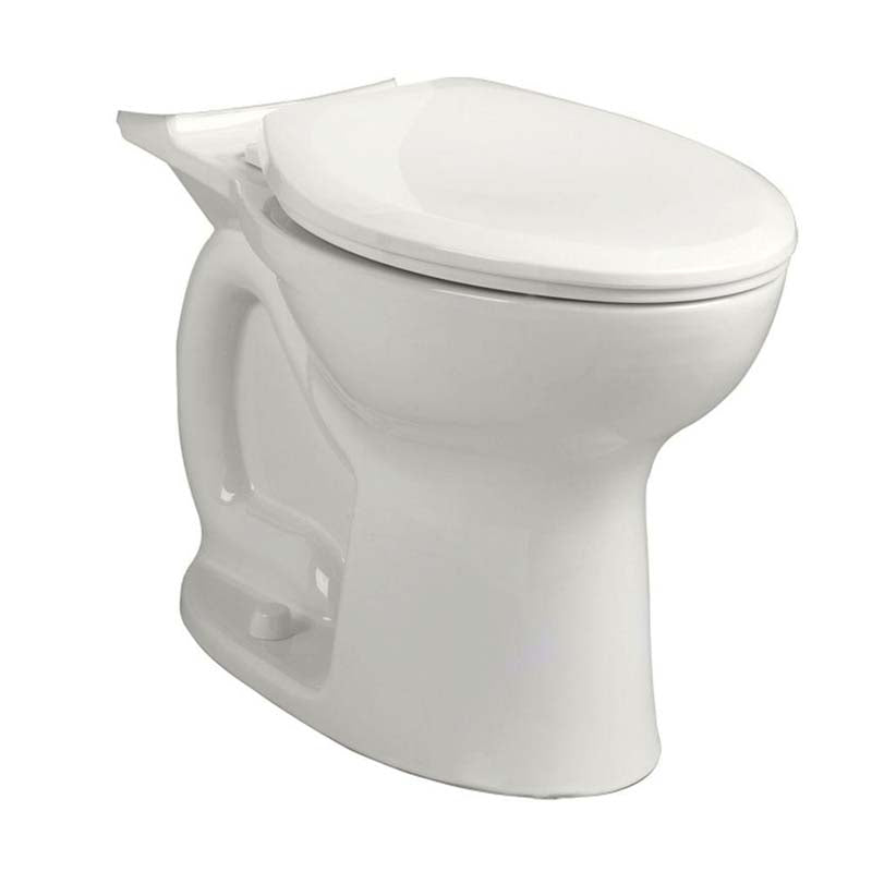 American Standard 3517A.101.020 Cadet Pro Right Height Elongated Toilet Bowl Only in White