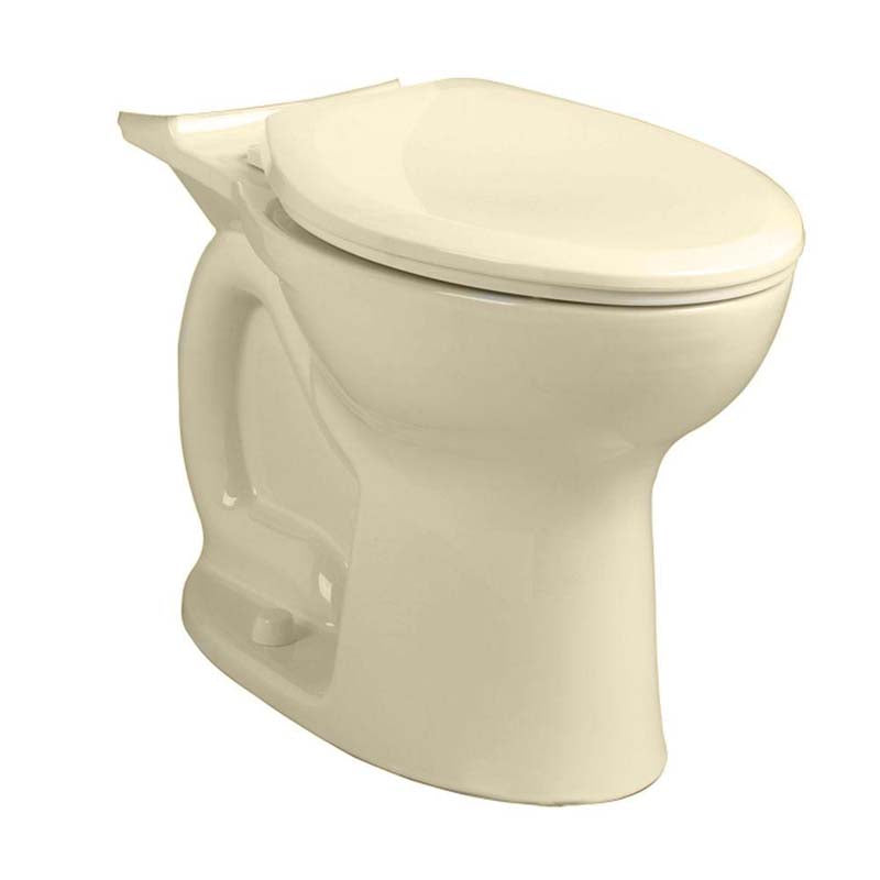 American Standard 3517A.101.021 Cadet Pro Right Height Elongated Toilet Bowl Only in Bone