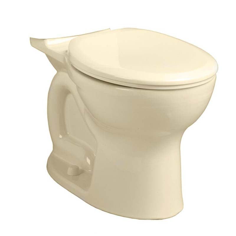 American Standard 3517B.101.021 Cadet Pro Right Height Round Front Toilet Bowl Only in Bone