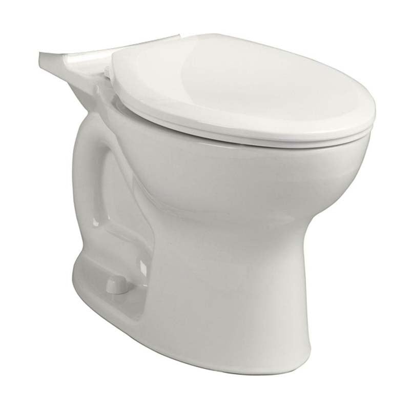 American Standard 3517C.101.020 Cadet Pro Elongated Toilet Bowl Only in White