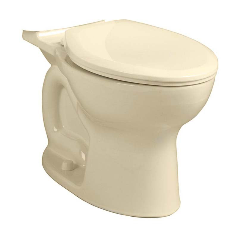 American Standard 3517C.101.021 Cadet Pro Elongated Toilet Bowl Only in Bone