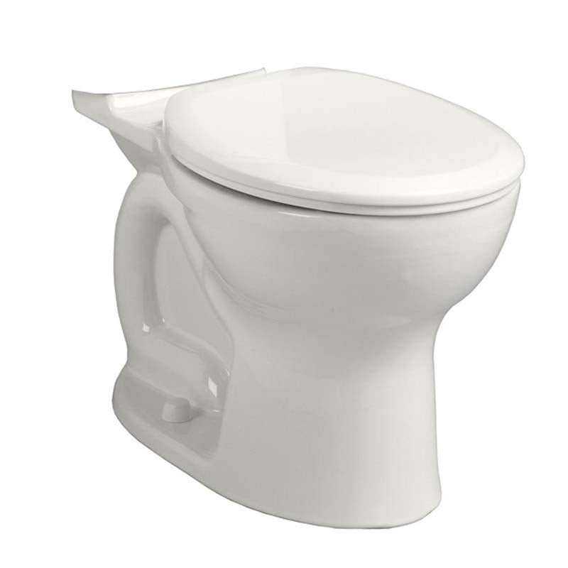 American Standard 3517D.101.020 Cadet Pro Round Front Toilet Bowl Only in White