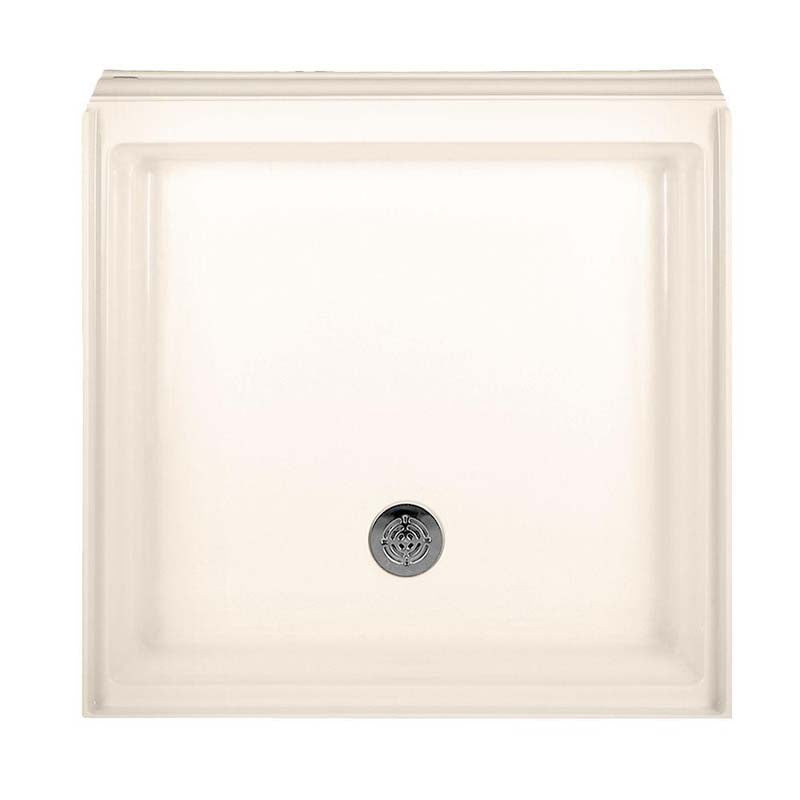 American Standard 3636.STTS.222 Town Square 36" x 36" Single Threshold Shower Base in Linen