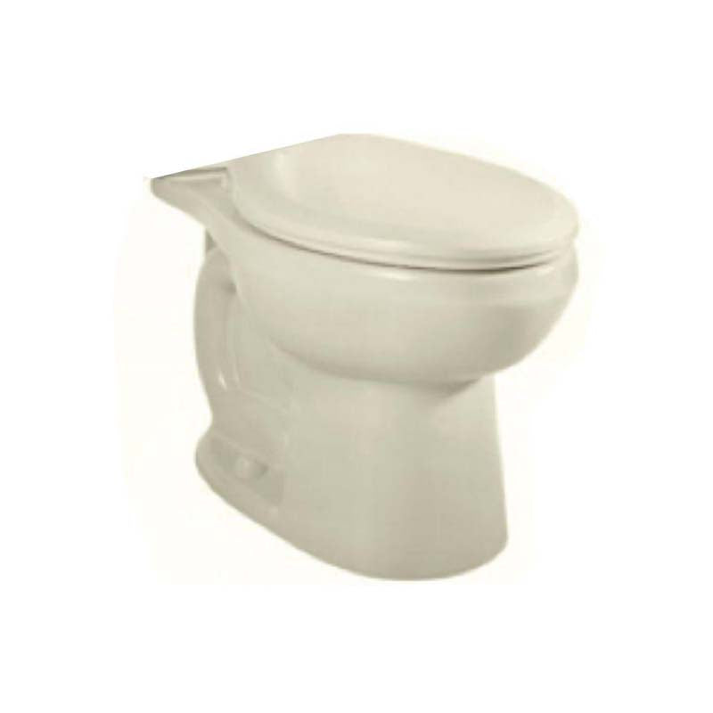 American Standard 3706.216.222 H2Option Siphonic Dual Flush Elongated Toilet Bowl Only in Linen