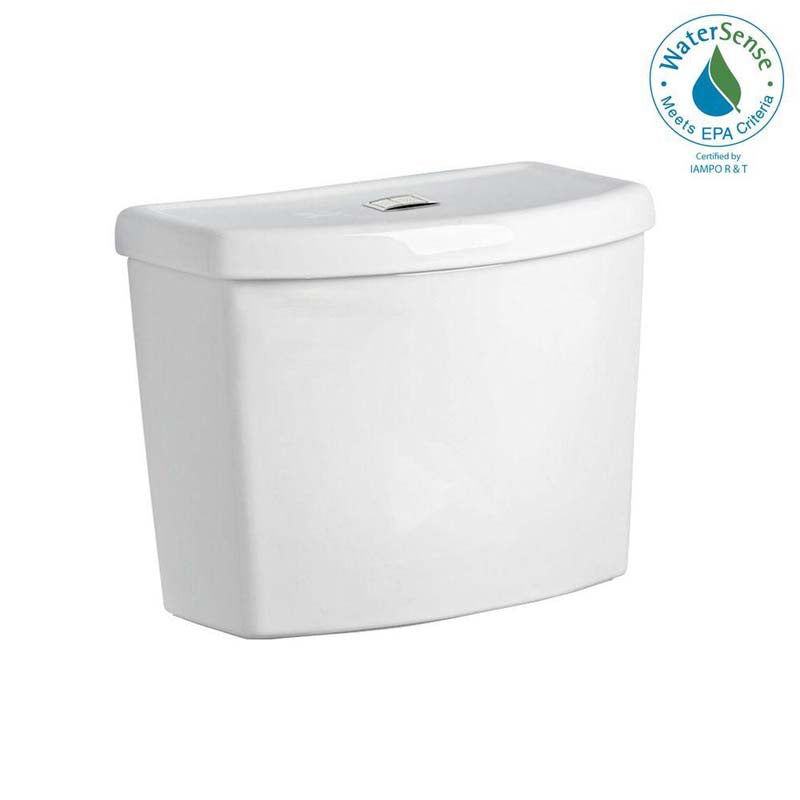 American Standard 4000.204.020 Studio Dual Flush 1.1/1.6 GPF Toilet Tank Only in White