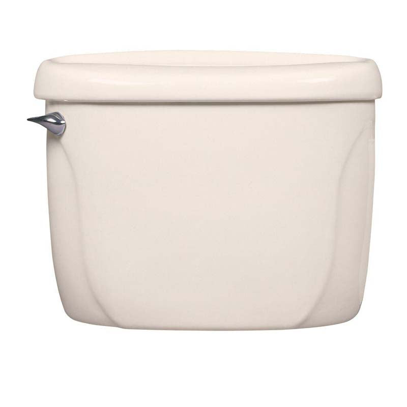 American Standard 4098.100.222 Glenwall Pressure-Assisted GPF Toilet Tank in Linen