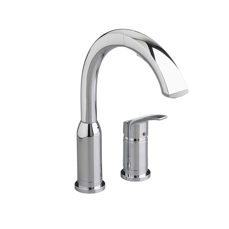 American Standard 4101.350.002 Arch Single-Handle Pull-Out Sprayer Kitchen Faucet in Polished Chrome