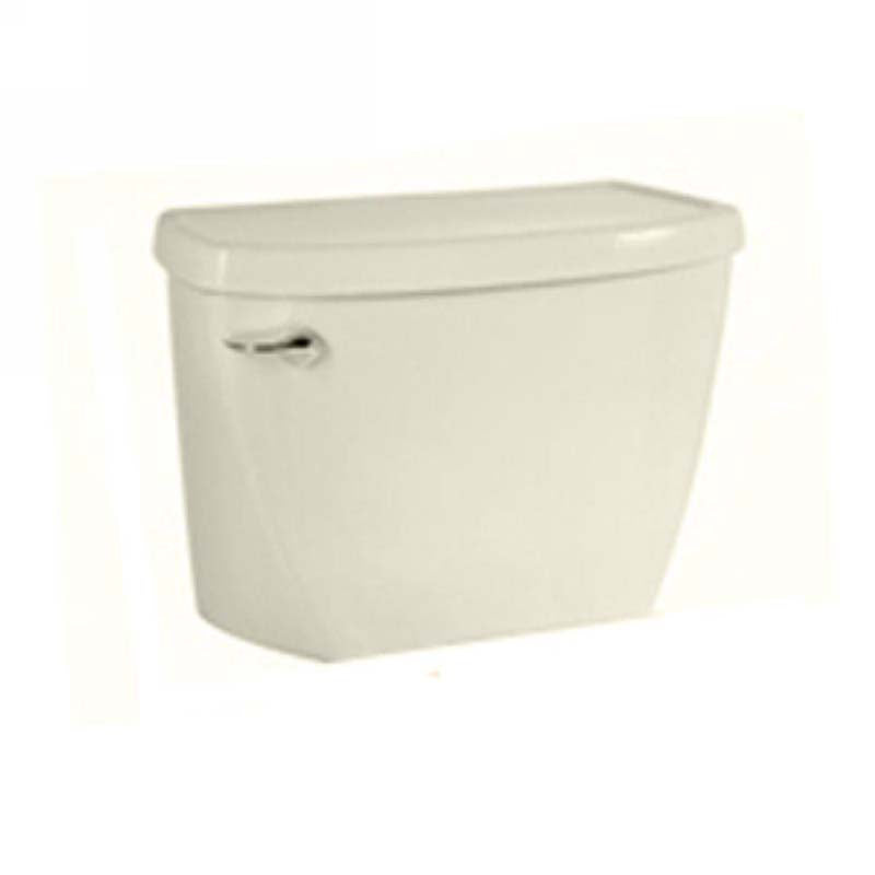 American Standard 4142.016.222 Yorkville Pressure-Assisted 1.6 GPF Toilet Tank Only in Linen
