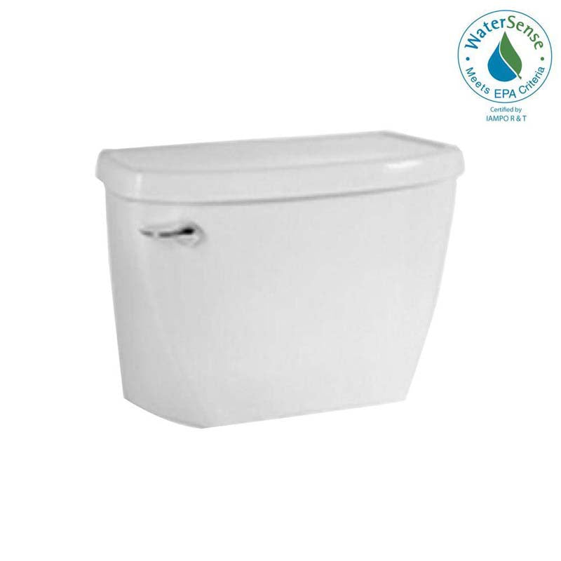 American Standard 4142.100.020 Yorkville FloWise Pressure-Assisted 1.1 GPF Toilet Tank Only in White