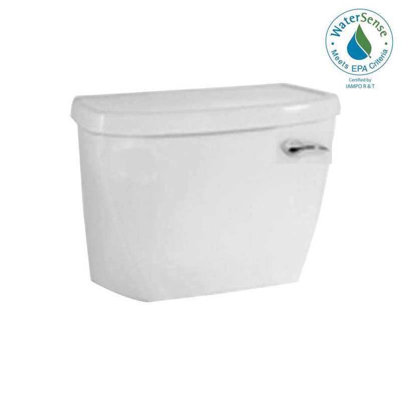 American Standard 4142.801.020 Cadet FloWise Pressure-Assisted 1.1 GPF Toilet Tank Only in White