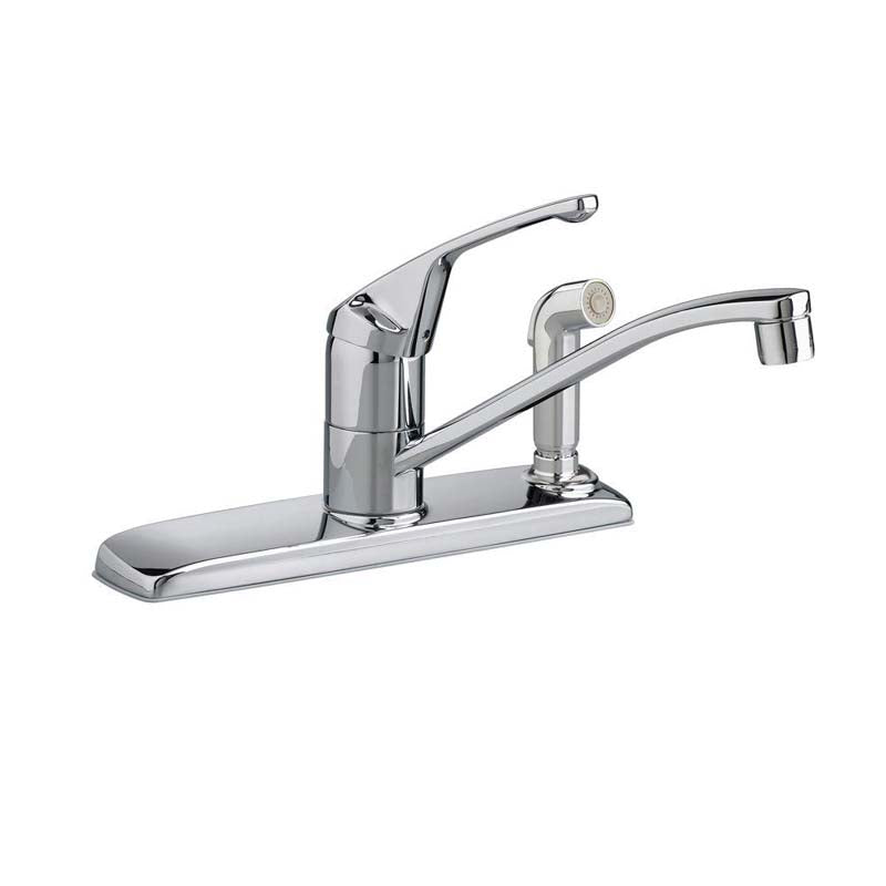 American Standard 4175.203.002 Colony Single-Handle Side Sprayer Kitchen Faucet in Polished Chrome