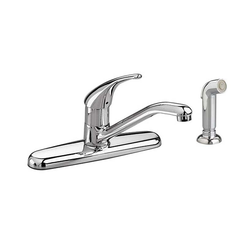 American Standard 4175.501.002 Colony Soft Single-Handle Side Sprayer Kitchen Faucet in Polished Chrome