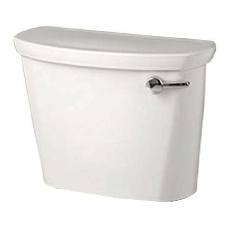 American Standard 4188A.105.020 Cadet Pro 12" Rough Toilet Tank Only with Right Hand Trip Lever in White