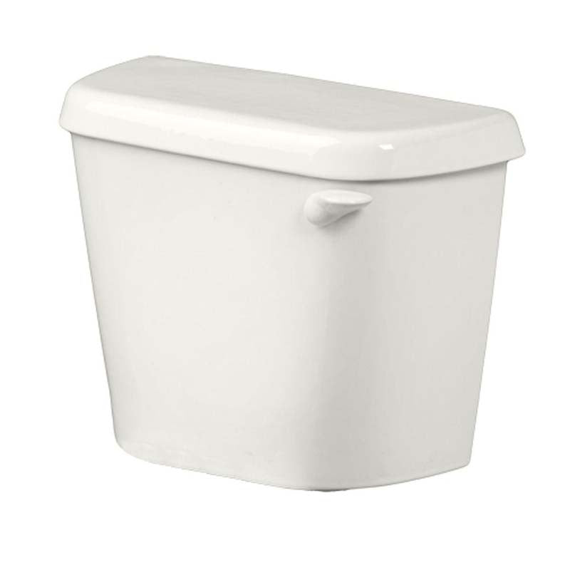 American Standard 4192A105.020 Colony 1.28 GPF Toilet Tank Only for 12" Rough in White with Right-Hand Trip Lever