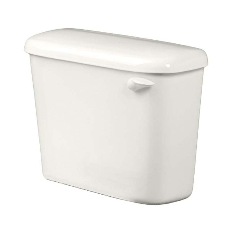 American Standard 4192B105.020 Colony 1.28 GPF Toilet Tank Only for 10" Rough in White with Right-Hand Trip Lever