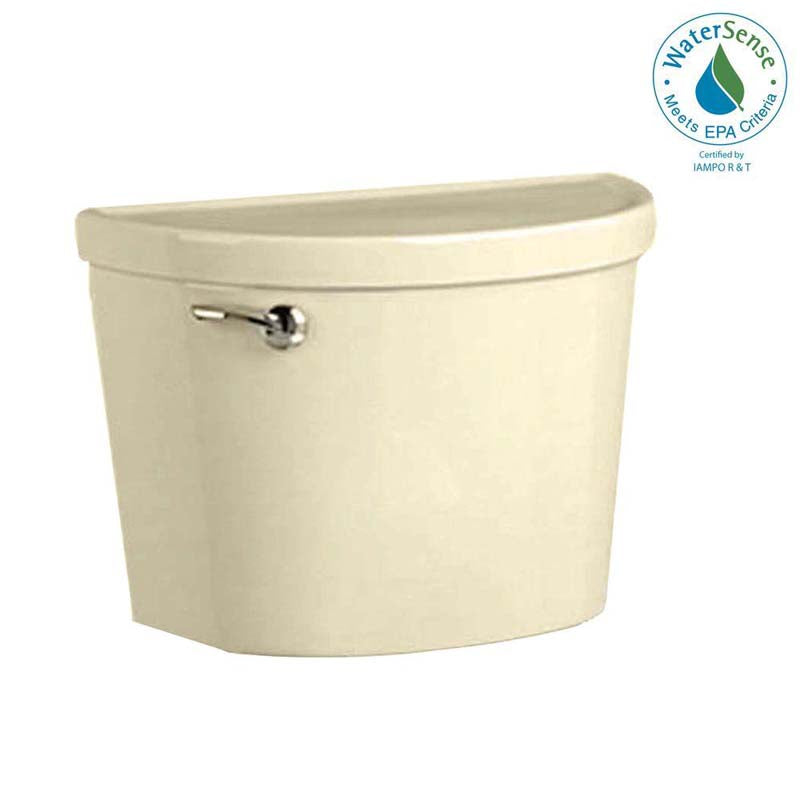 American Standard 4215A.104.021 Champion 4 Max 1.28 GPF Toilet Tank Only in Bone