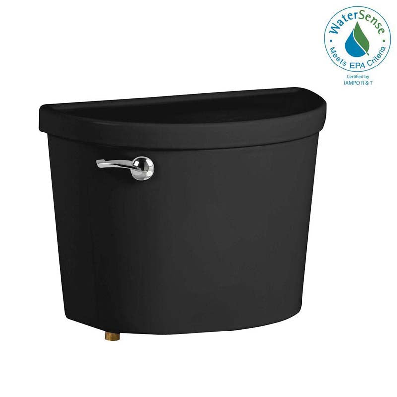 American Standard 4215A.104.178 Champion 4 Max 1.28 GPF Toilet Tank Only in Black