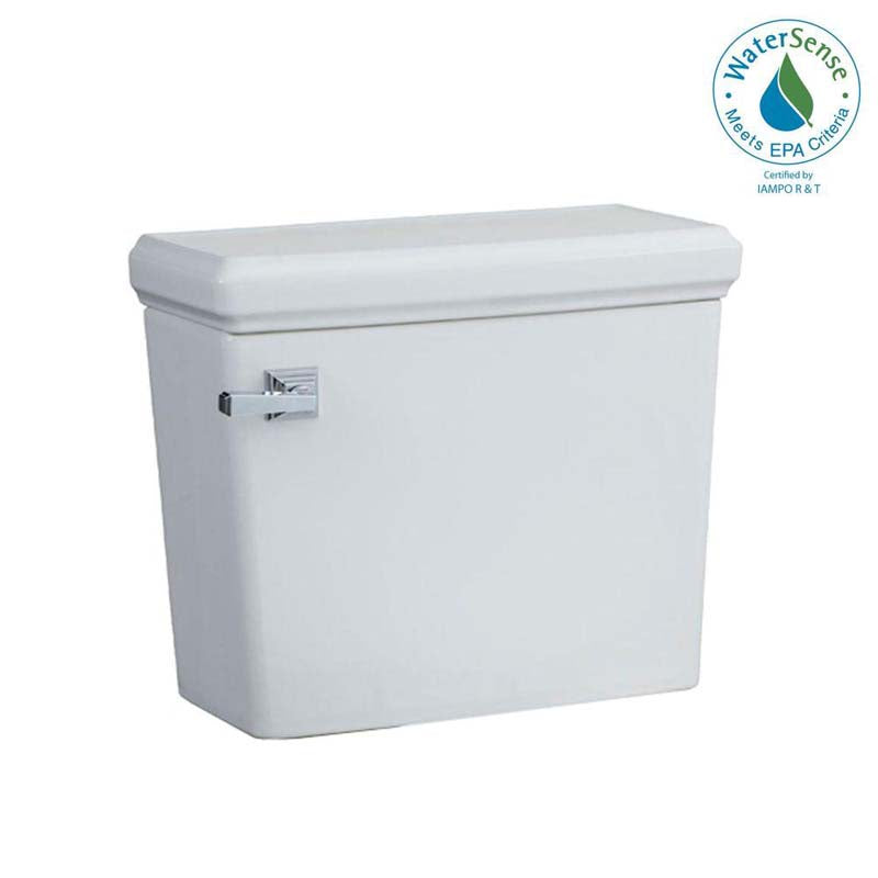 American Standard 4216.128.020 Town Square 1.28 GPF Toilet Tank Only in White