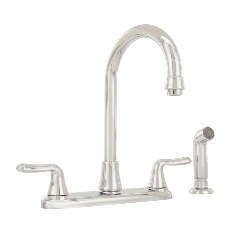 American Standard 4275.551.002 Colony Soft 2-Handle Kitchen Faucet in Polished Chrome