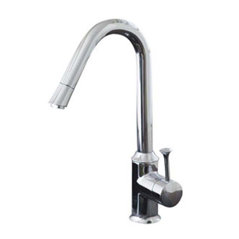 American Standard 4332.001.002 Pekoe Single-Handle Kitchen Faucet in Polished Chrome