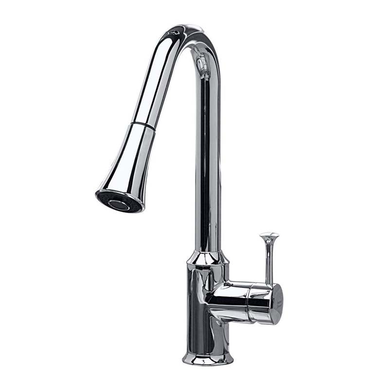 American Standard 4332.300.002 Pekoe Single-Handle Pull-Down Sprayer Kitchen Faucet in Polished Chrome