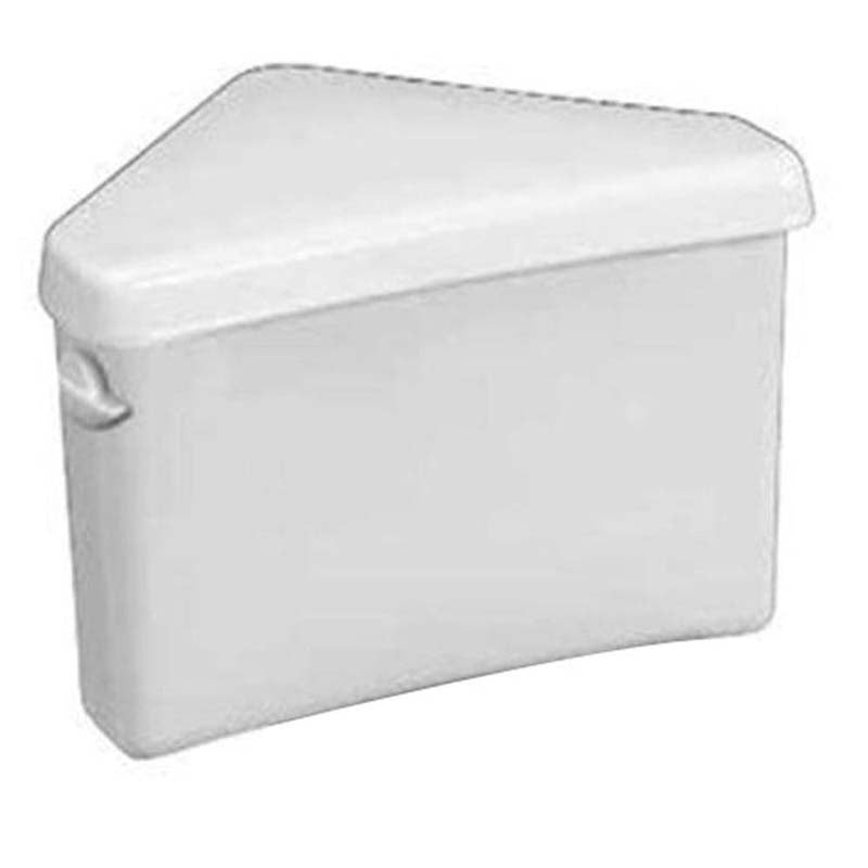 American Standard 4338.001.020 Triangle Cadet 3 1.6 GPF Toilet Tank Only in White