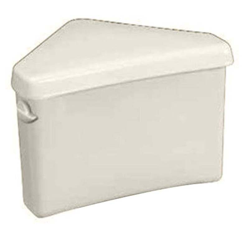 American Standard 4338.001.222 Triangle Cadet 3 1.6 GPF Toilet Tank Only in Linen