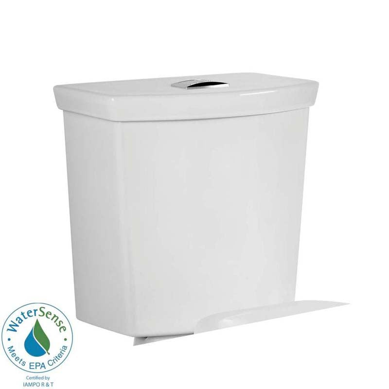 American Standard 4339.216.020 H2Option 1.0/1.6 GPF Dual Flush Toilet Tank Only in White