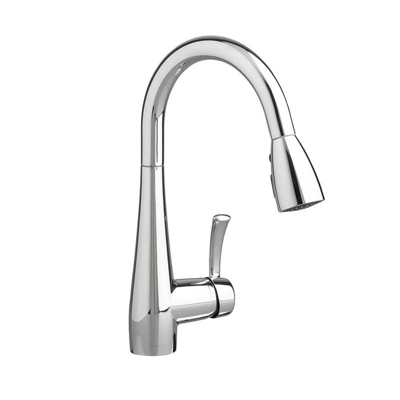 American Standard 4433.300.002 Quince Single-Handle Pull-Down Sprayer Kitchen Faucet in Polished Chrome