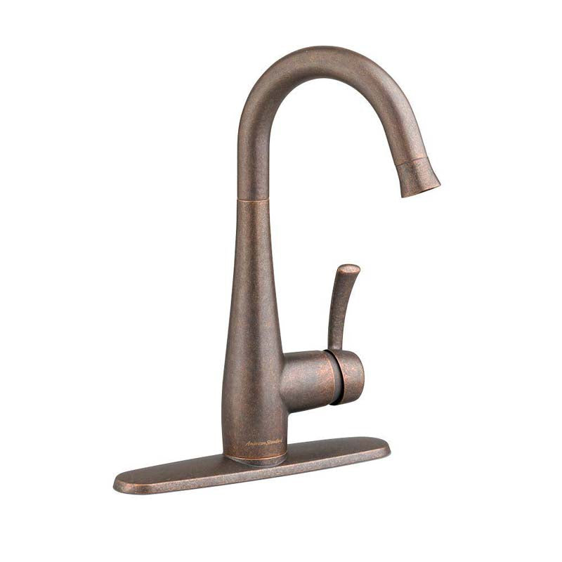 American Standard 4433.410.224 Quince Single-Handle Bar Faucet in Oil Rubbed Bronze
