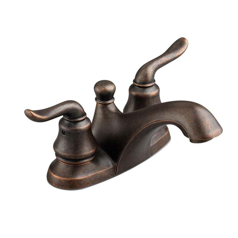 American Standard 4508.201.224 Princeton 4" 2-Handle Low Arc Lavatory Faucet in Oil Rubbed Bronze