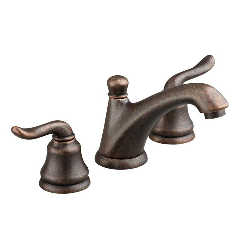 American Standard 4508.801.224 Princeton 8" Widespread 2-Handle Low Arc Lavatory Faucet in Oil Rubbed Bronze