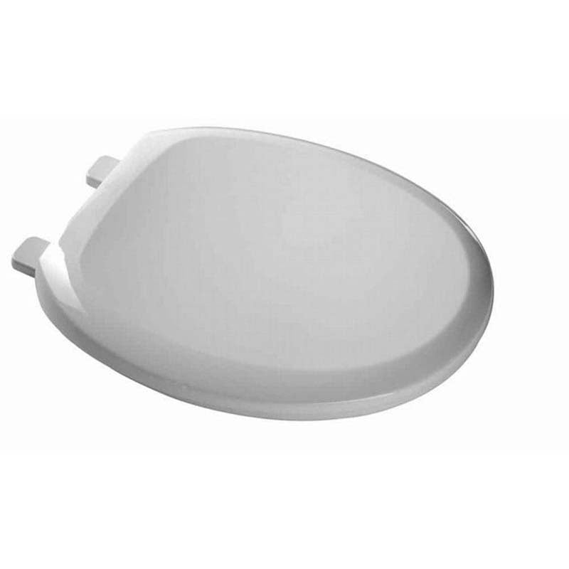 American Standard 5282.011.020 EverClean Round Closed Front Toilet Seat in White