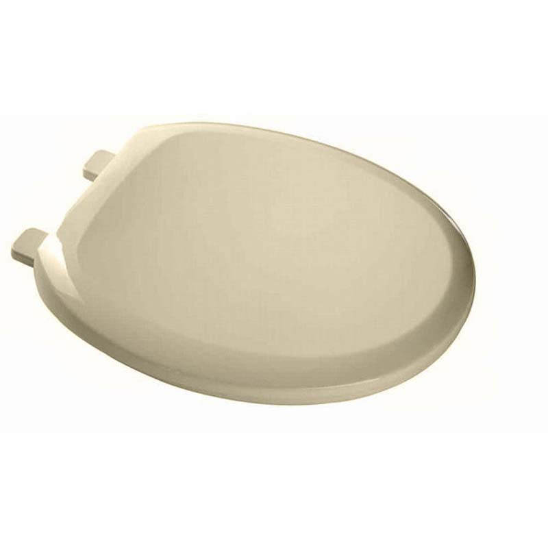 American Standard 5282.011.021 EverClean Round Closed Front Toilet Seat in Bone