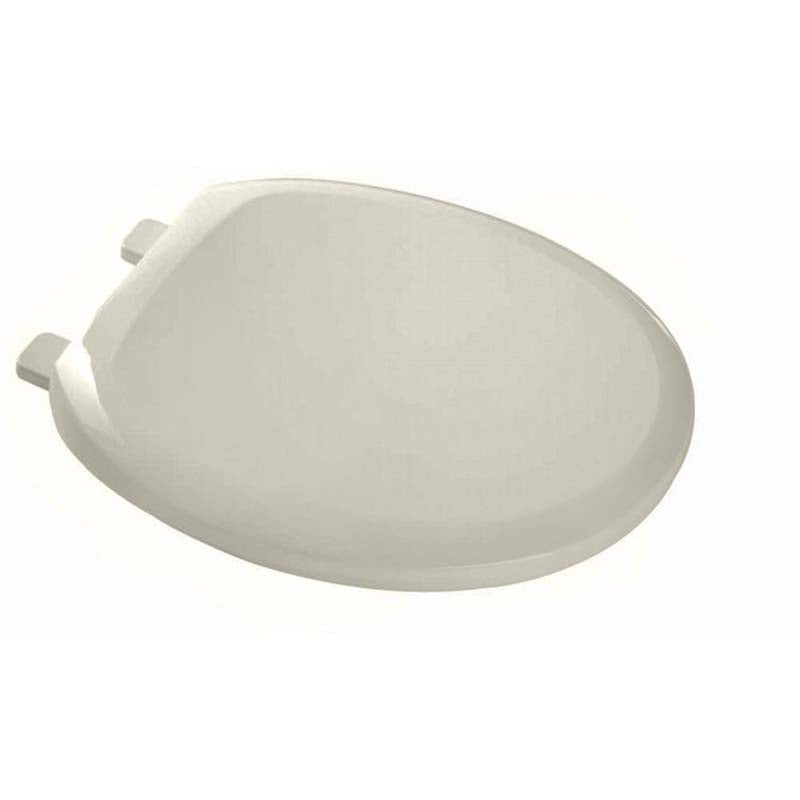 American Standard 5282.011.222 EverClean Round Closed Front Toilet Seat in Linen